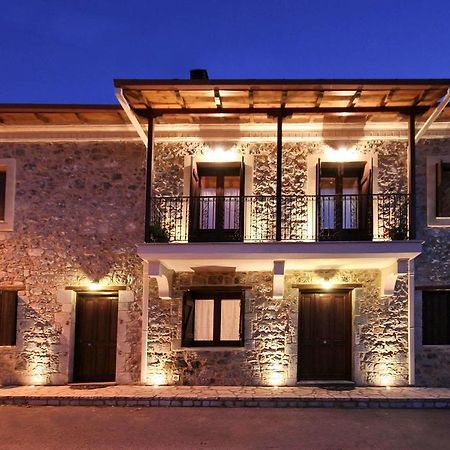 Archontiko Nikolopoulou Hotel Vytina Exterior foto