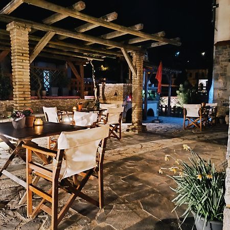 Archontiko Nikolopoulou Hotel Vytina Exterior foto