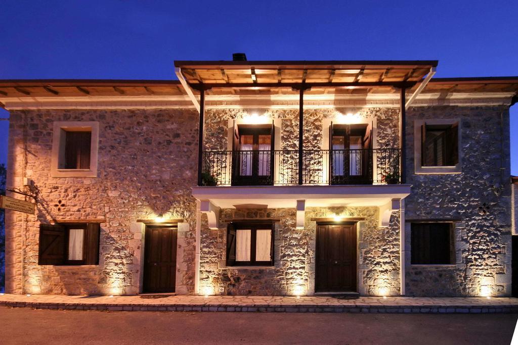 Archontiko Nikolopoulou Hotel Vytina Exterior foto