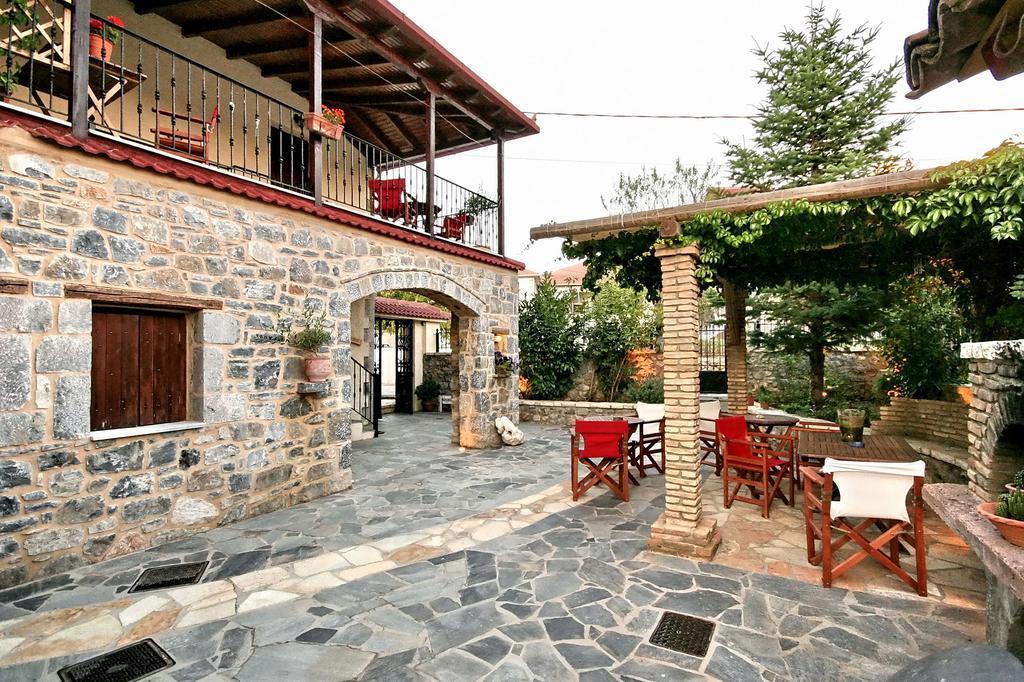 Archontiko Nikolopoulou Hotel Vytina Exterior foto