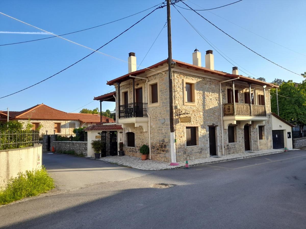 Archontiko Nikolopoulou Hotel Vytina Exterior foto
