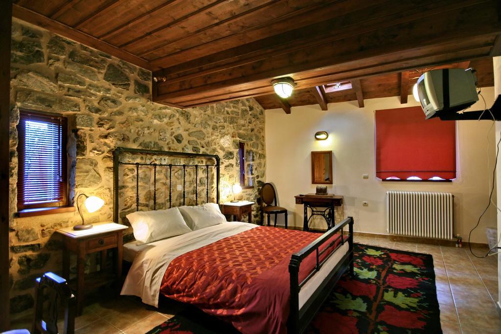 Archontiko Nikolopoulou Hotel Vytina Exterior foto