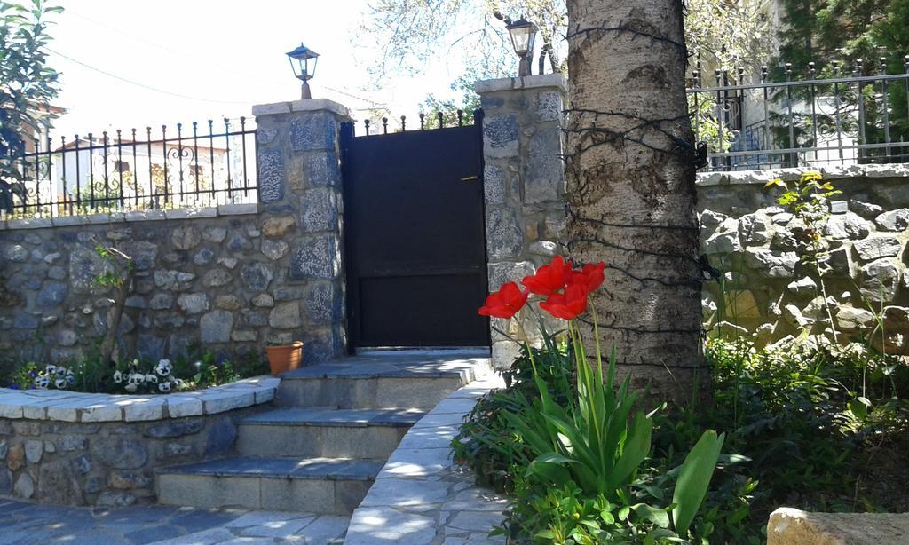 Archontiko Nikolopoulou Hotel Vytina Exterior foto