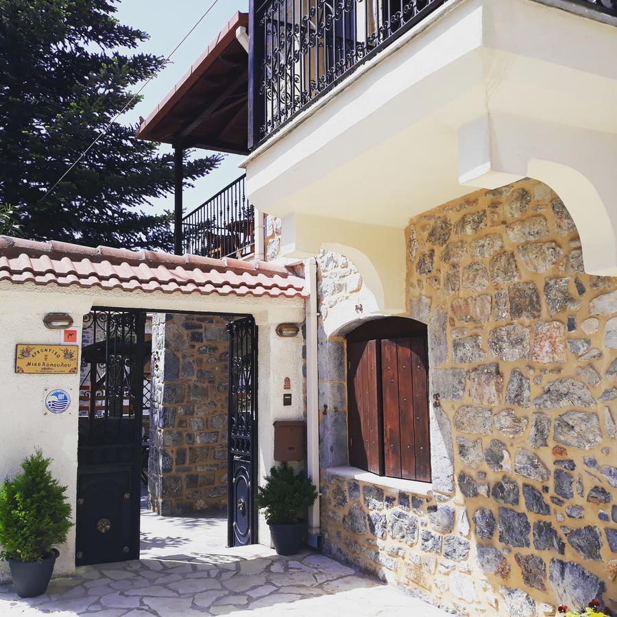 Archontiko Nikolopoulou Hotel Vytina Exterior foto