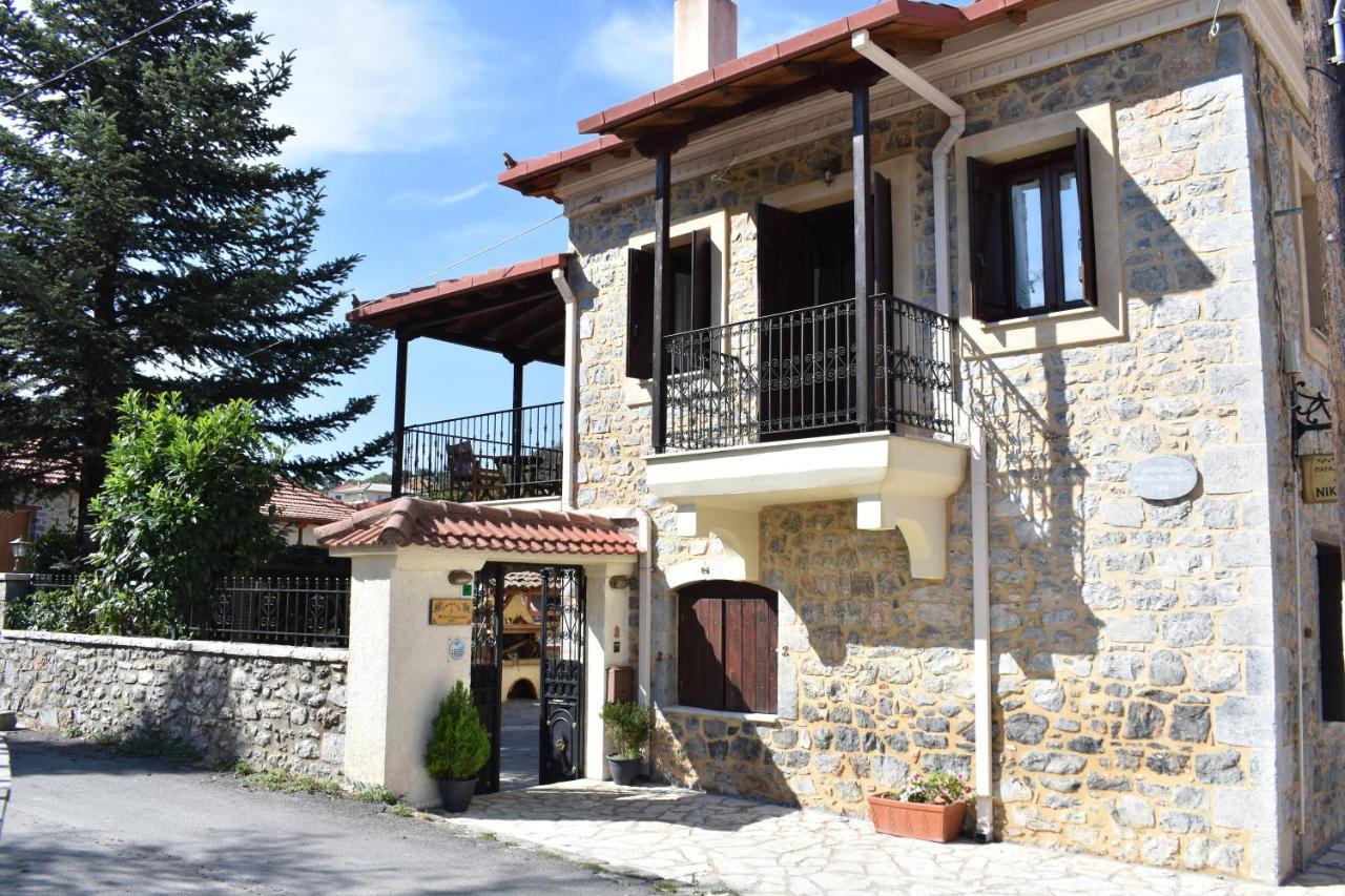 Archontiko Nikolopoulou Hotel Vytina Exterior foto