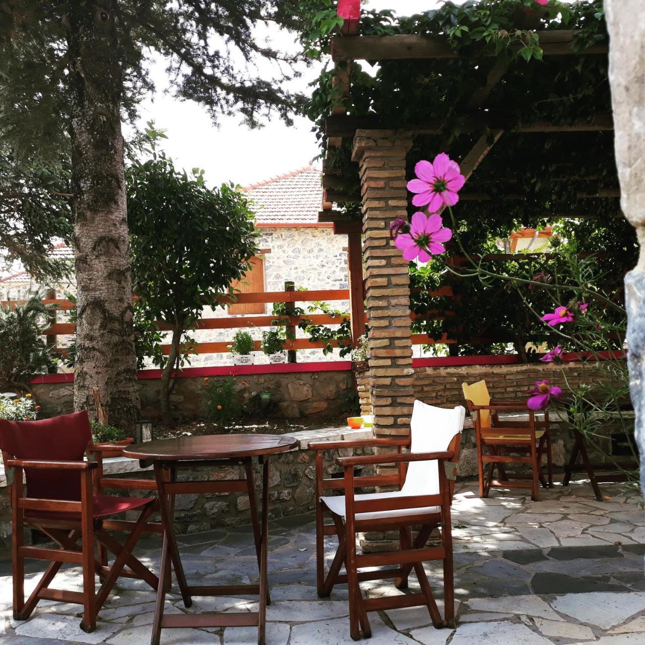 Archontiko Nikolopoulou Hotel Vytina Exterior foto