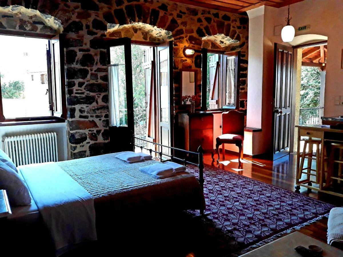 Archontiko Nikolopoulou Hotel Vytina Exterior foto