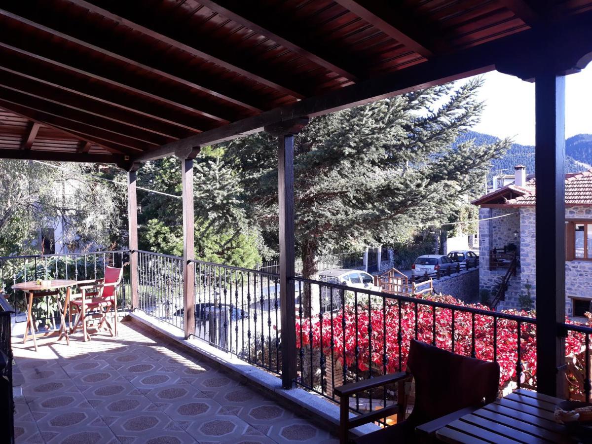 Archontiko Nikolopoulou Hotel Vytina Exterior foto