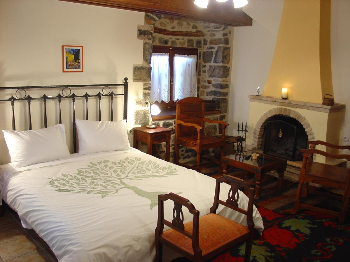 Archontiko Nikolopoulou Hotel Vytina Exterior foto
